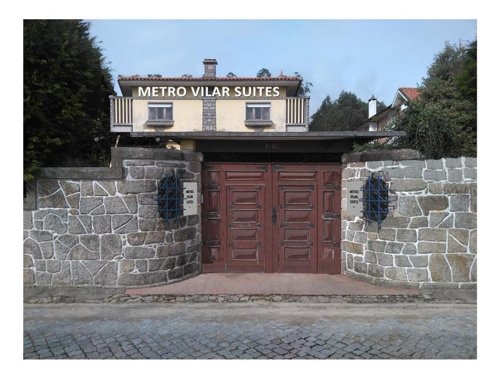 Metro Vilar Suites & Villas Vilar do Pinheiro Kültér fotó